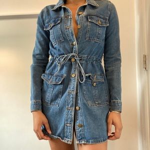 Denim dress /jacket